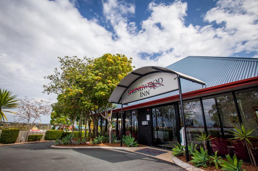 Springwood Motor Inn Exterior foto