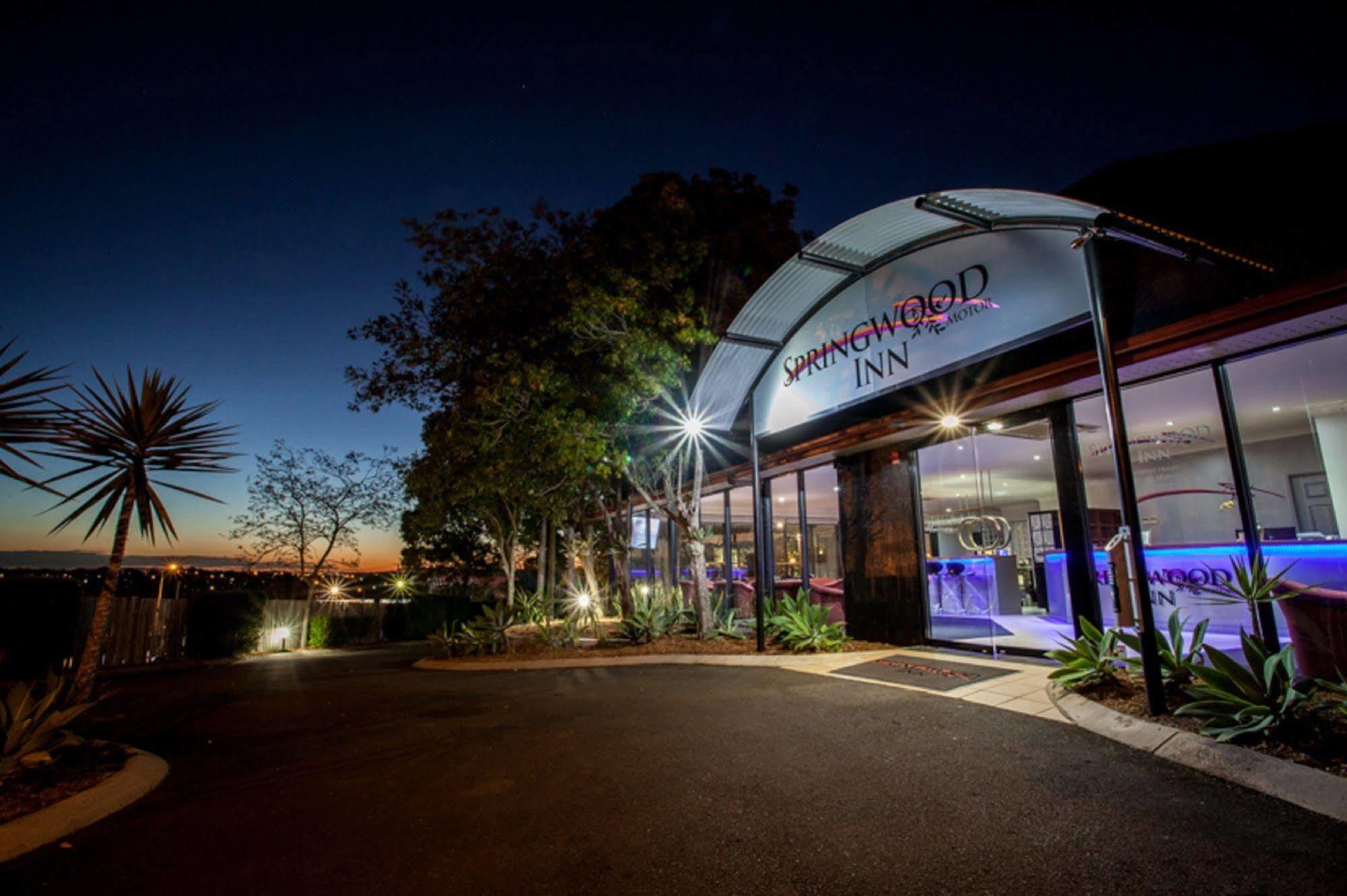 Springwood Motor Inn Exterior foto