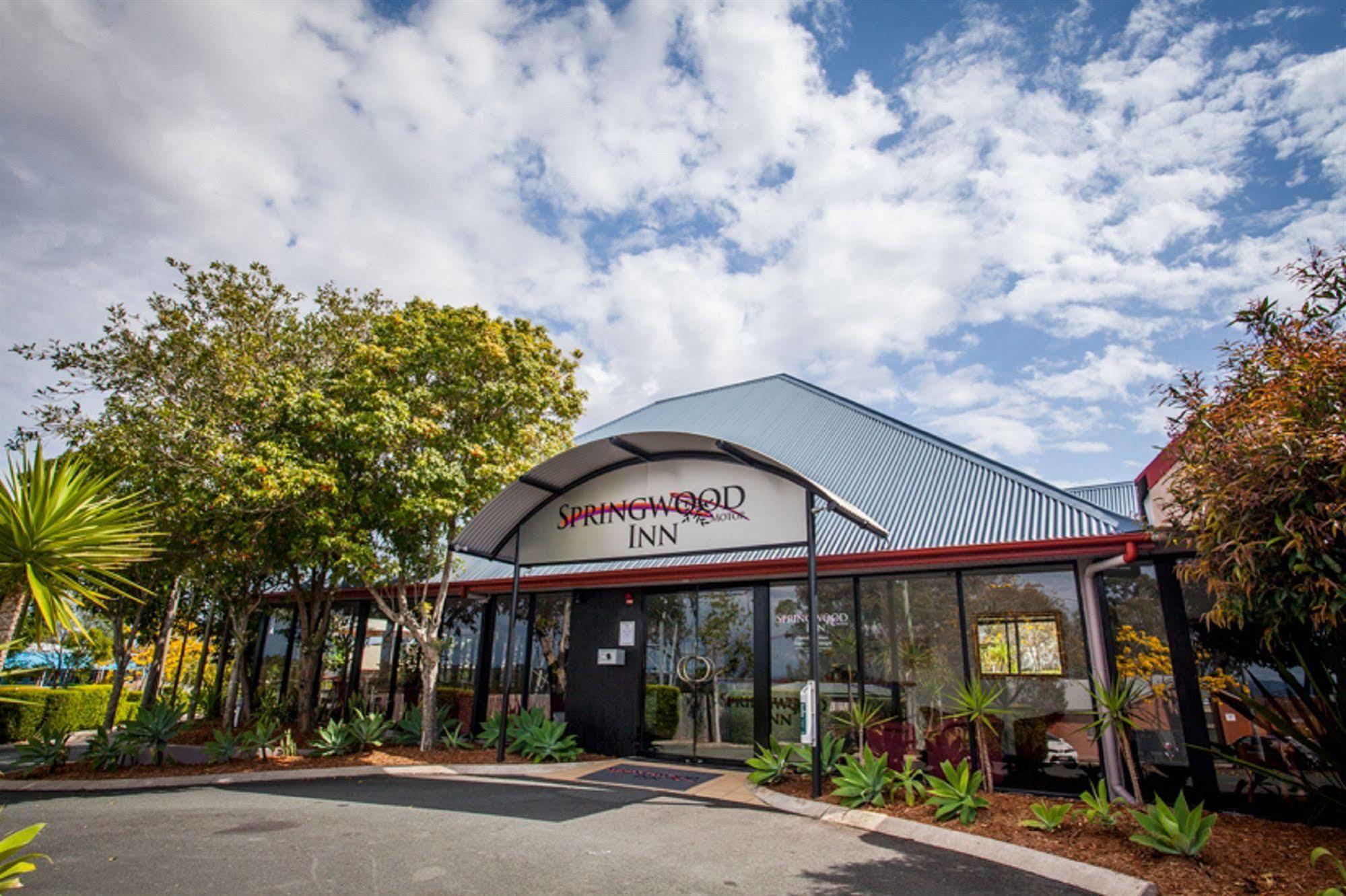 Springwood Motor Inn Exterior foto